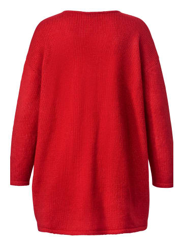 Angel of Style Pullover in rot