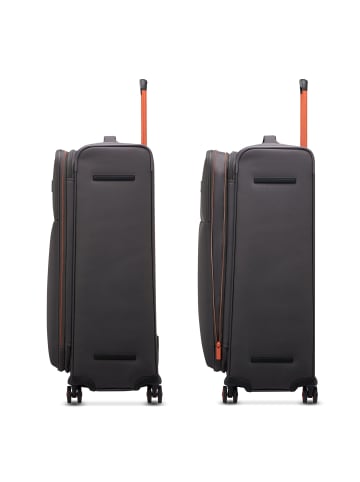 Roncato Move 4 Rollen Trolley 77 cm mit Dehnfalte graphite