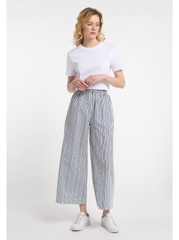 DreiMaster Maritim Damen Culotte in Wollweiss Marine