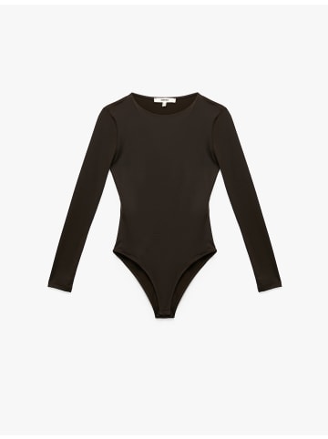 KOTON BLUSE LS in Braun