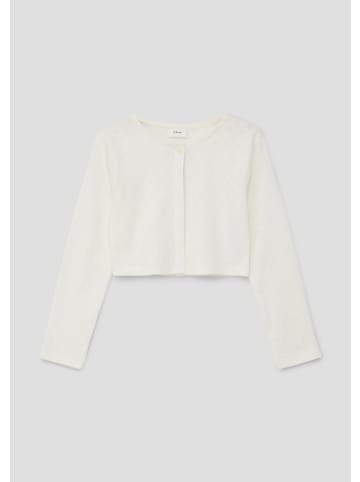 s.Oliver Indoor-Jacke in 0210_creme