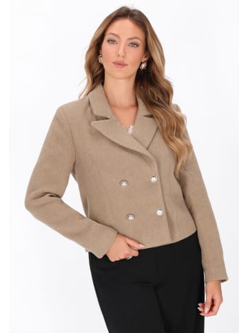 faina Women Blazer in camel