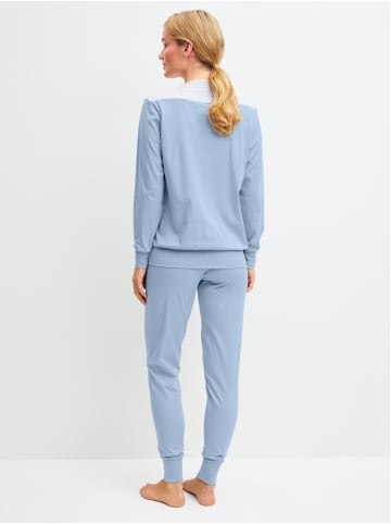 Calida Pyjama in dusty grey