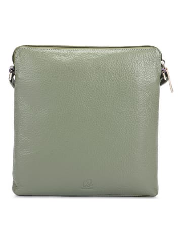 MYWALIT Milano Umhängetasche Leder 24 cm in  orchid