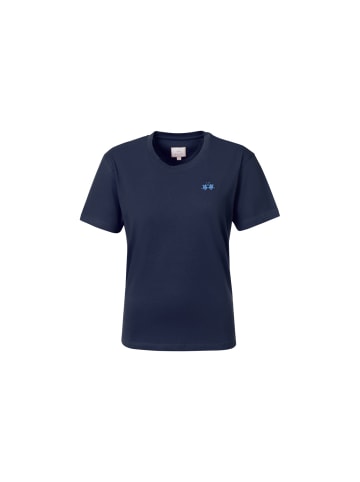 La Martina T-Shirt WCR002 in dunkelblau
