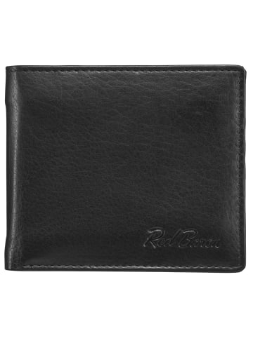 Red Baron Portemonnaie in Schwarz - (L) 11 x (B) 9,5 cm