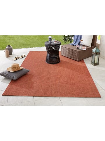 NORTHRUGS In- & Outdoorteppich Match terracotta