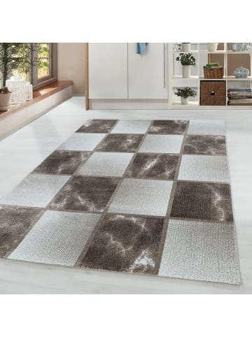 Teppich Boss Kurzflor Teppich Oro Braun