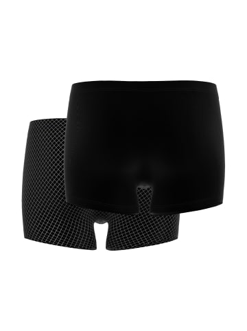 Götzburg Pants 2Er Pack X-Lastic in schwarz-dunkel-Karo