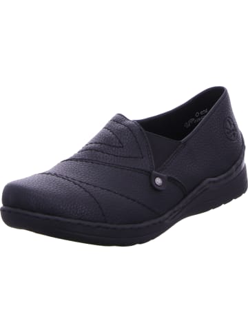 rieker Slipper in schwarz