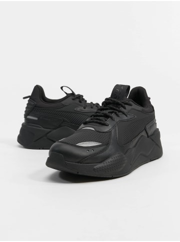 Puma Turnschuhe in black/black