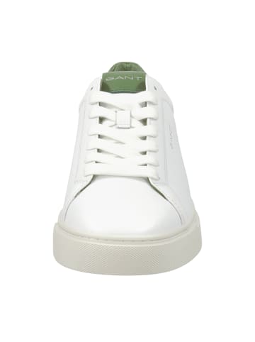 Gant Sneaker in Weiß/Grün