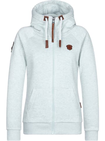 naketano Sweatjacke "Brazzo" in Grün