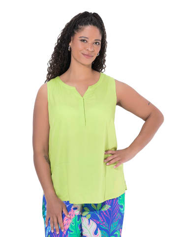 Angel of Style Blusentop in limette