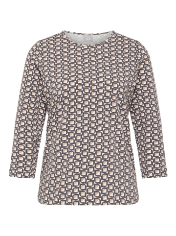 Rabe T-Shirt in Braun