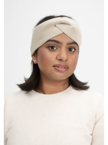 MELA Damen Stirnband MEENA in kiesel melange