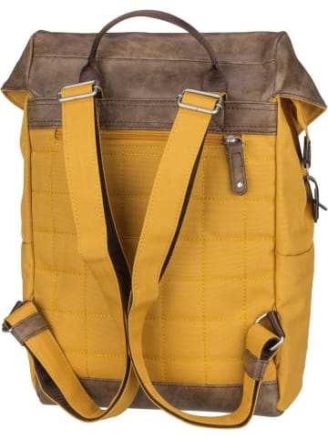 Zwei Laptoprucksack Olli O12 in Yellow