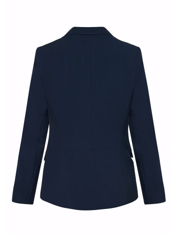 BETTY & CO Klassischer Blazer mit Taschen in Dunkelblau