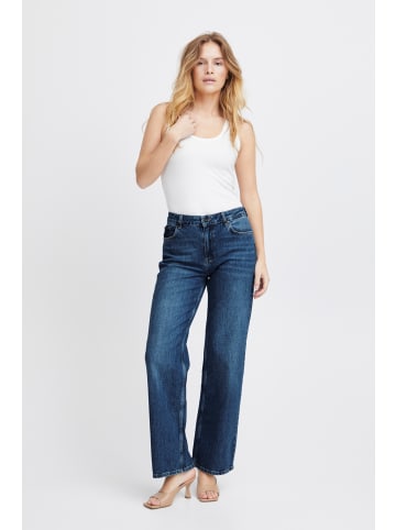 Pulz Jeans PZVEGA skinny fit in Medium Blue Denim