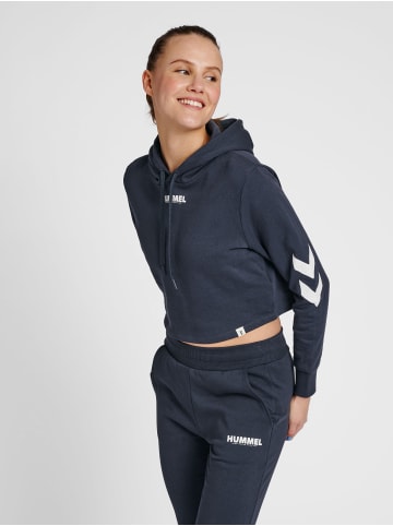 Hummel Kapuzenpullover Hmllegacy Damen in BLUE NIGHTS