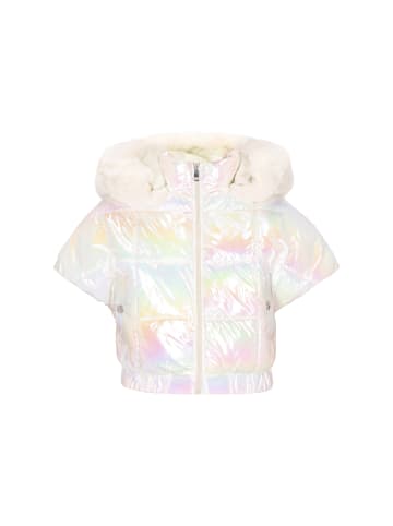 myMo Women Jacket in offwhite rainbow