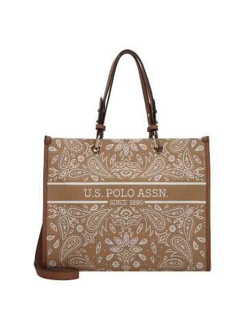 U.S. Polo Assn. Canyon Schultertasche L 35.5 cm in tan