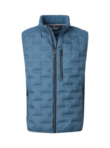 CASAMODA Steppweste in Blau