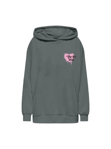 ONLY Sweatshirt in Balsam Green