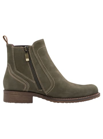 Tamaris Chelsea Boot in OLIVE