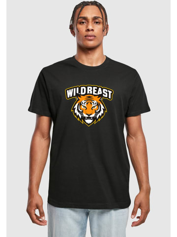 Mister Tee Mister Tee Wild Beast Tiger Tee in black