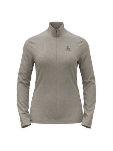 Odlo Midlayer/Sweatshirt Mid layer 1/2 zip ROY in Grau