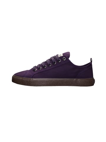 ethletic Canvas Sneaker Goto Lo in grape velvet