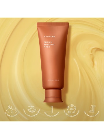 AYUNCHE Haarkur Enrich Bonding Mask, 200 ml