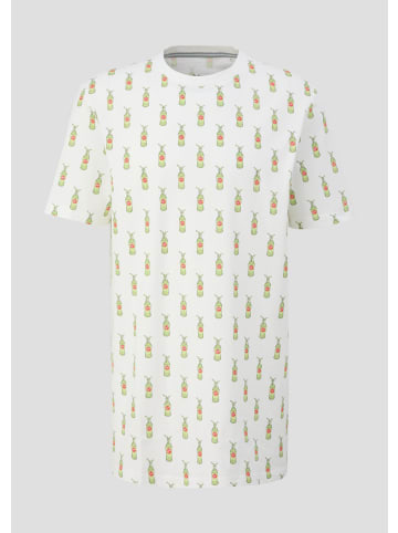 s.Oliver T-Shirt in 01A0_weiß