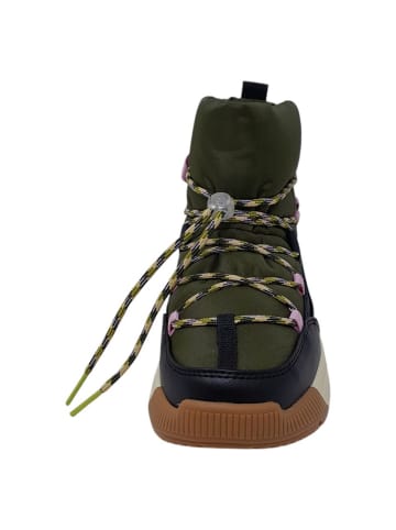 Sorel Winterstiefel Whitney III Slipon WP in Grün