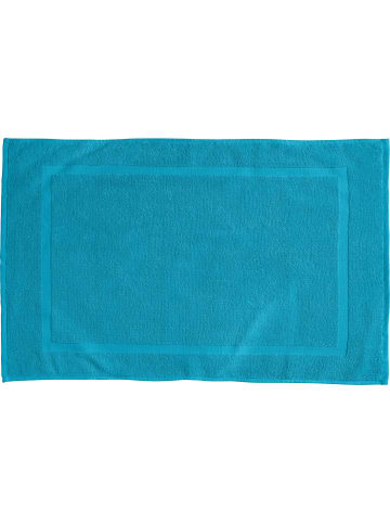 REDBEST Frottier Duschvorlage Chicago in türkis