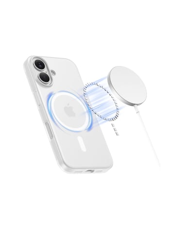TechProtect Tech-Protect MagSlim Handyhülle iPhone 17 mattweiß in Weiß
