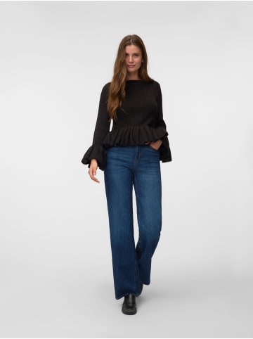 Vero Moda Strickpullover in Chocolate Torte