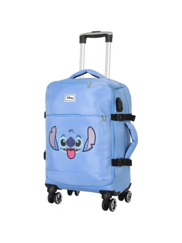 Disney Koffer Lilo & Stitch in blau