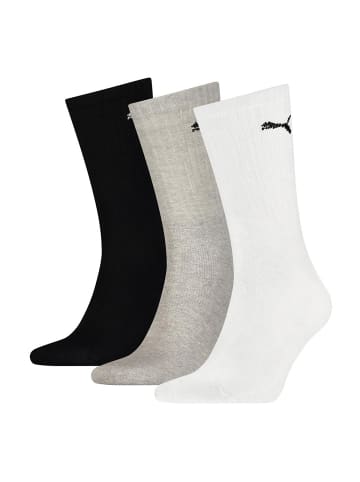 Puma Socken 3er Pack in Mehrfarbig