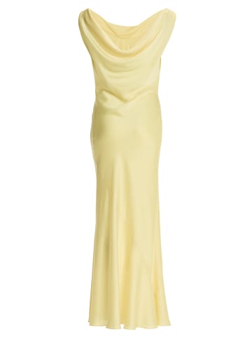 SWING Abendkleid in gelb - 0002
