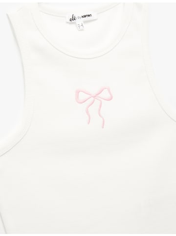 KOTON TANKTOPS in Ekru