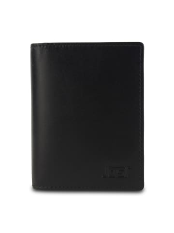 Jost Skagen Geldbörse Leder 7 cm in schwarz