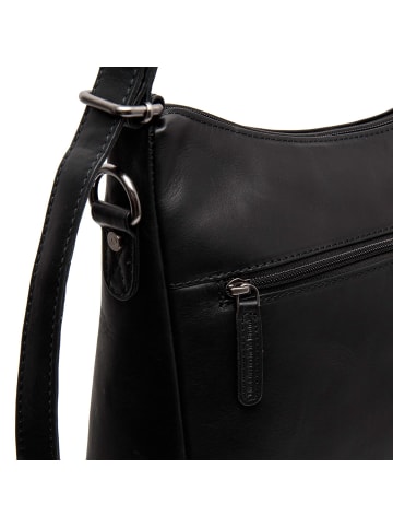 The Chesterfield Brand Letizia Schultertasche Leder 32 cm in black