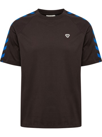 Hummel T-Shirt Hmlarchive Lebensstil Erwachsene in CHOCOLATE PLUM/CHOCOLATE PLUM