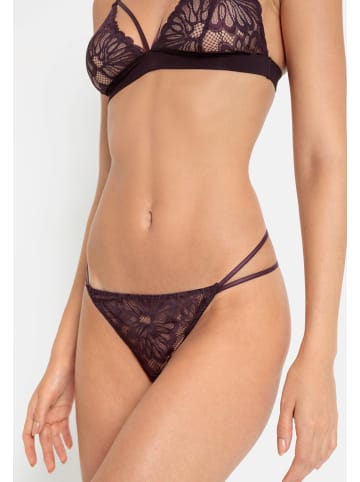 LSCN BY LASCANA String in aubergine
