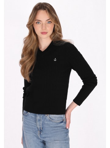 DreiMaster Maritim Women Sweater in black