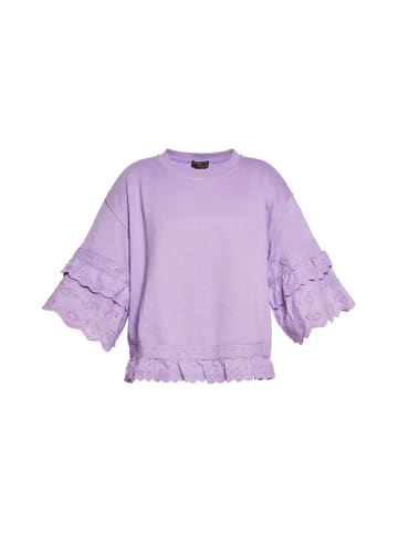 faina Sweatshirt in Violett