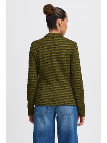 ICHI IHKATE MOSLEY BL Shaped fit in Mayfly Stripe Jacquard
