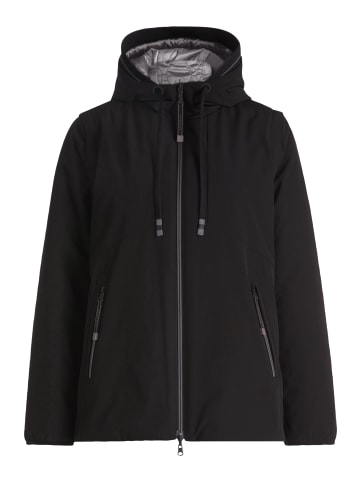 Betty Barclay Wendejacke mit Kapuze in Schwarz